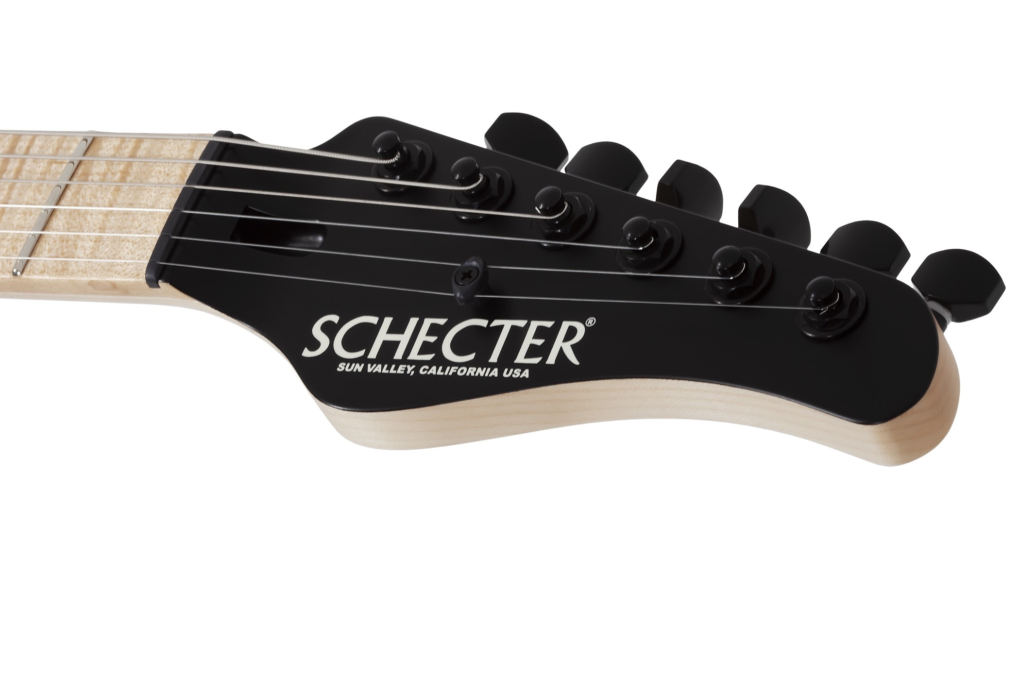 ギター Schecter USA California Custom s-pt Schecter USA PT Custom Electric Guitar - Purple Burst Flame